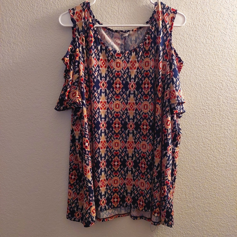 Ava James 3X Blouse